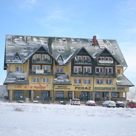 Hotel Osrodek Pegaz Duszniki Zdrój Esterno foto
