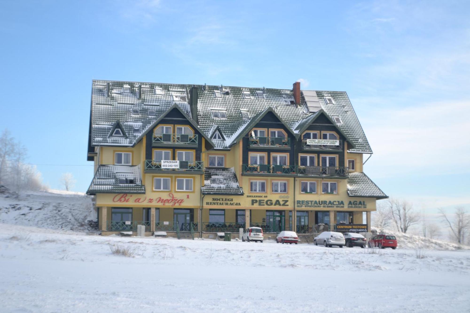 Hotel Osrodek Pegaz Duszniki Zdrój Esterno foto