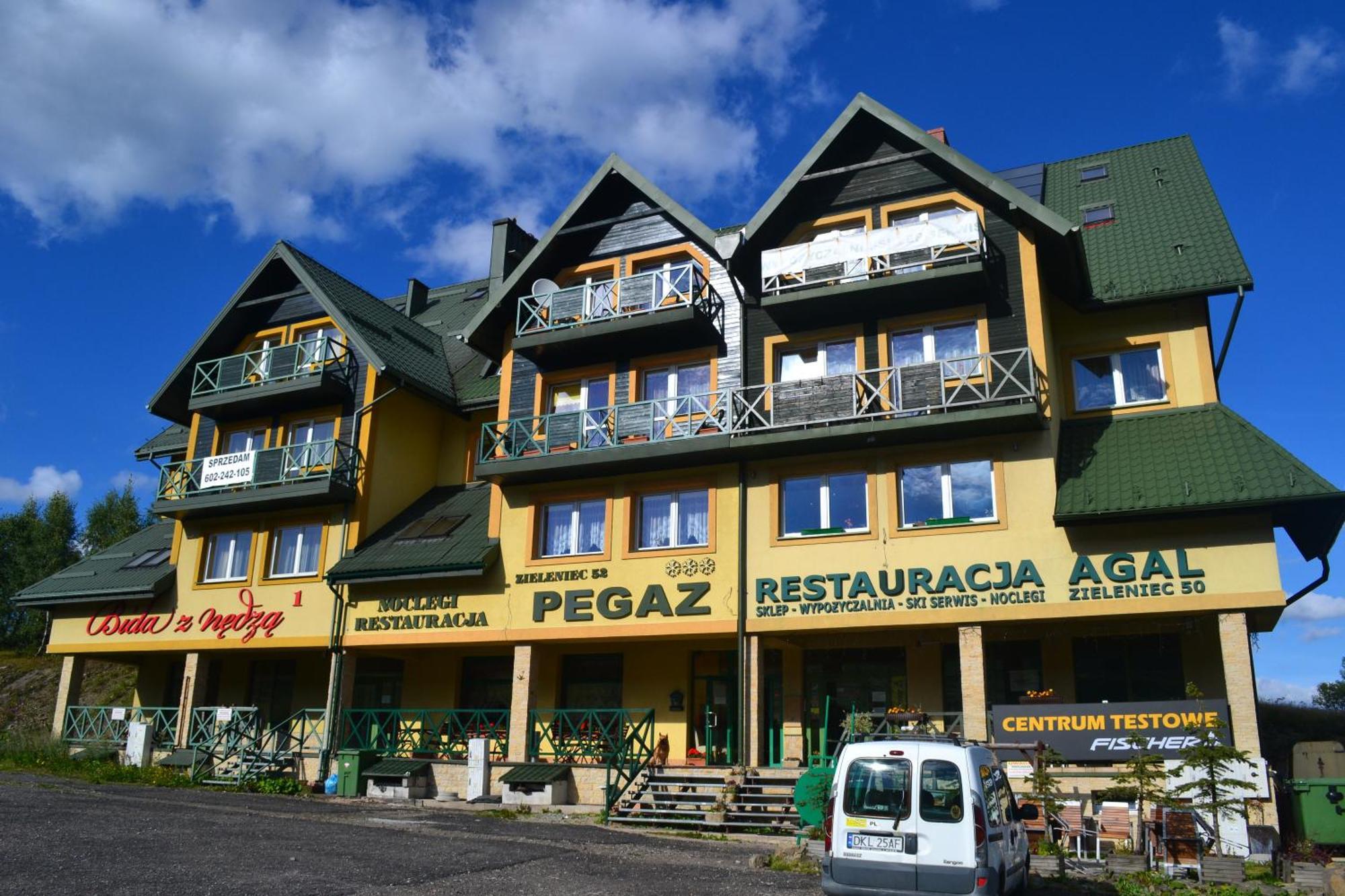 Hotel Osrodek Pegaz Duszniki Zdrój Esterno foto